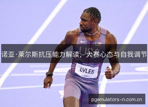 诺亚·莱尔斯抗压能力解读，大赛心态与自我调节